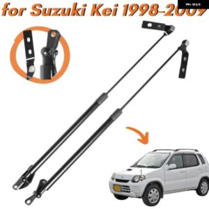 スズキ 数量 2 トランク ストラット KEI HN11S/HN12S/HN21S/HN22S ハッチバック 1998-2009 リアテールゲート