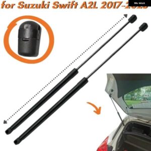 スズキ 数量 2 カーボン トランク ストラット スイフト A2L ハッチバック 2017-2023 リア テールゲート ブーツ リフト サポート