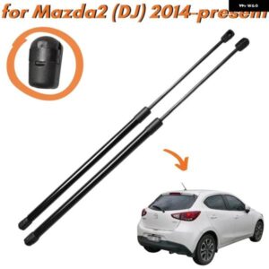 数量 2 トランク ストラット MAZDA2 デミオ DJ ハッチバック 2014-現在 リアテールゲート ブーツリフト サポート ガススプリング ショックアブソーバー