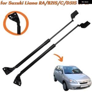 スズキ 数量 2 トランク ストラット リアナ エリオ RA/B21S/C/D51S ハッチバック 2001-2007 81850-54G00 リ