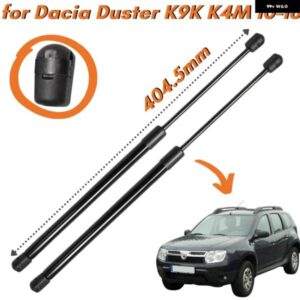 数量 2 トランク ストラット DACIA DUSTER K9K K4M SUV 2010-2016 404.5MM リフト サポート ガススプリング テールゲート リアブーツ ショックアブソーバー
