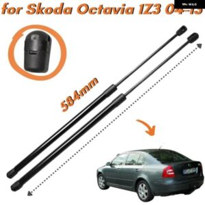 数量 2 トランク ストラット シュコダ オクタヴィア 1Z3 ハッチバック 2004-2013 584MM リアテールゲート ブーツリフト サポート