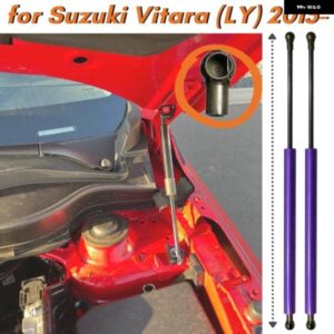 スズキ 数量 2 ボンネットストラット VITARA LY 4TH 2015-PRESENT エスクード フロントボンネット カーボン ガススプリ