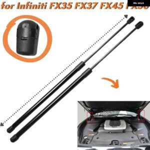 数量 2 ボンネットストラット インフィニティ FX35 FX37 FX45 FX50 2008-2013 654701CA0A フロントボンネットガススプリングリフト サポート