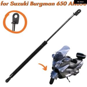 スズキ 数量 1 ガスストラット バーグマン 650 AN650 シート 付属バックレストアジャスター付き リフティングアーム ショックスプリング