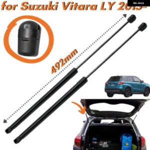 スズキ 数量 2 トランク ストラット VITARA LY SUV 2015-現在 492MM リアテールゲート ブーツリフト サポート ショック