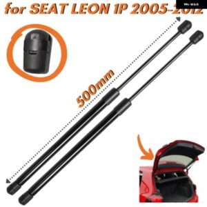 数量 2 トランク ストラット シート レオン 1P MK2 ハッチバック 2005-2012 500MM 1P0827550 リア テールゲート ブーツ リフト サポート