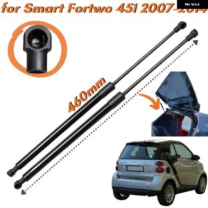 数量 2 トランク ストラット スマート フォーツー 451 クーペ 2007-2014 A4519880004 リア テールゲート ブーツ ガス スプリング ショックアブソーバー リフ