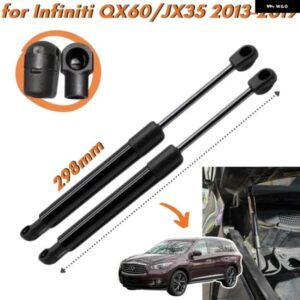 数量 2 ボンネットストラット インフィニティ QX60 JX35 2013-2019 11.75インチ 654703JA0A フロントボンネットリフト サポート