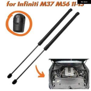 数量 2 フロントボンネット エンジン フード ガスストラット インフィニティ M37 M56 M35H 2011-2013 Q70 Q70L 2014-2019 ショックアブソーバー リフト