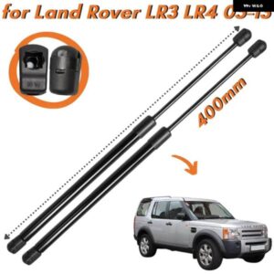 数量 2 フード ストラット LAND ROVER RANGE ROVER SPORT L320 LR3/LR4 2005-2013 BKK780010 5H2216E610AA ガス スプリング リフト サポート