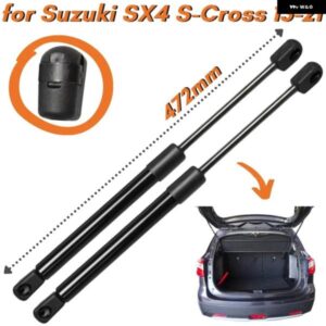 スズキ 数量 2 カーボン トランク ストラット SX4 S-クロス JY SUV 2013-202181850-61M00 405N リア テー