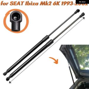 数量 2 トランク ストラットシート IBIZA MK2 6K ハッチバック 1993-2002 リアテールゲート ブーツリフト サポート ガススプリングショックアブソーバー