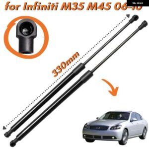 数量 2 トランク ストラット インフィニティ M35 M45 セダン 2006-2010 65470EJ20A リアテールゲート ブーツリフト サポート