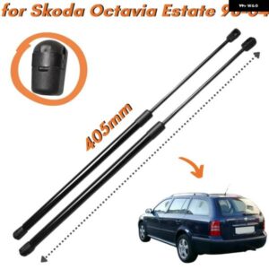 数量 2 トランク ストラット シュコダ オクタビア MK1 エステート 1998-2004 405MM リフト サポート ガススプリング テールゲート リアブーツ ショックアブ