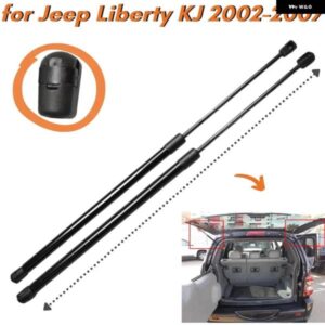 数量 2 リアウィンドウストラット JEEP LIBERTY KJ SUV 2002-2007 55360171AA 55360171AB 55360171AC ガススプリングリフト サポート ショック