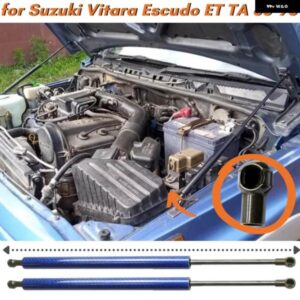 スズキ 数量 2 ボンネットストラット VITARA エスクード ET TA 1988-1998 フロントボンネット ガススプリング ダンパー シ