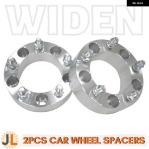 PCD 5X139.7 ハブボア 108MM M14X1.5 RAM 1500 2012-2018 RAM 1500 CLASSIC 2019-2021 車 5 ラグ ホイールスペーサー 数量 2