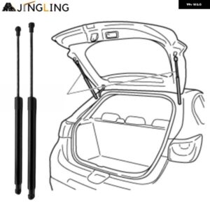 数量 2 トランク ストラット クライスラー 300C ベルリン LX LE セダン 2004-2010 04589618AA 430N リア テールゲート リフト サポート ガス スプリング