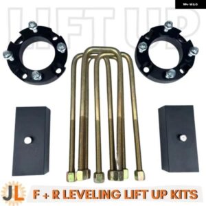 フロントとリアレベリングリフトアップキット GMC シエラ 1500 2WD 4WD 2007-2019 リフトスペーサー コイルストラットスプリングショック スプリングレイズ