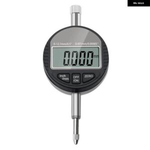 レンジゲージ DTI デジタルダイヤルインジケーター 0.001MM 分解能 0-12.7MM/0-0.5インチ レンジダイヤルテストインジケーター