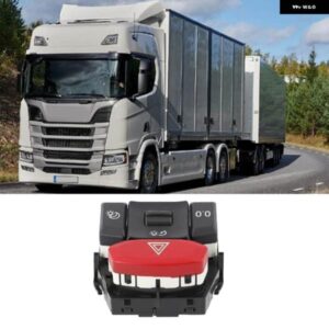 2095860 ハザードランプライトハザードインジケータスイッチボタン SCANIA Rシリーズ トラック 交換部品アクセサリー