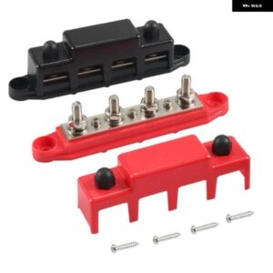AU05 -4 ウェイバスバー高電流端子スタッド多機能 RV 変換アクセサリー RV 用品