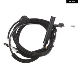 2個 リア + フロントフード ロックラッチリリースケーブル A4 A5 S4 S5 8T1823535 8T1823531 交換アクセサリー