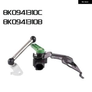 リア右サスペンションレベルセンサー / ヘッドライト レベルセンサー 8K0941310C 8K0941310B A4 A5 交換部品アクセサリー