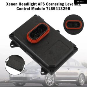 LED ヘッドライト AFS ステアリング モジュール 7L6941329B VW ゴルフ ジェッタ ティグアン シュコダ A6 電源制御 ユニット キセノン ランプ部品