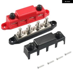 AU05 -4 ウェイバスバー高電流端子スタッド多機能 RV 変換アクセサリー RV 用品