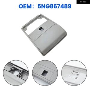 AU05 -VW ティグアン L ティグアン II グレー メガネ ケース 5NG867489 天窓ルーフ付き高構成メガネ ボックス 5NG 867 489