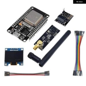 DTU DIY キット モジュール キット 簡単な統合リアルタイムパフォーマンス強力な NRF24L01+ アンテナ高互換性