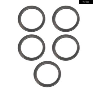 5ピース メタル ガスケット 90201-17682 ヤマハ船外機 2T 9.9HP-15HP 4T 8HP-15HP ボート エンジン 部品