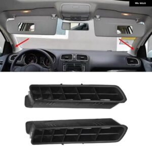 AU05 -1ペア A ピラーエアアウトレットフロントウィンドウ空調ベント VW ゴルフ 6 GTI ゴルフ MK6 2009-2014