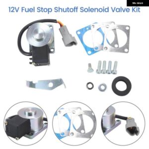 AU05 - 12V 燃料ストップシャットオフソレノイドバルブ キット 2440210510 03938010 01660911 HAULOTTE H12SD H15SX H18SXL H23TPX