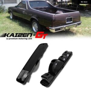 シボレー リア テールライト テールランプカバー ハウジング 1979-1987 エルカミノ マリブ 1979-1987 GMC カベレロ 電球/