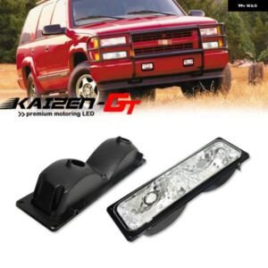 シボレー フロントバンパー ウィンカーライト カバー ハウジング C/K 1500 2500 3500 タホ サバーバン シルバラード GMC サ