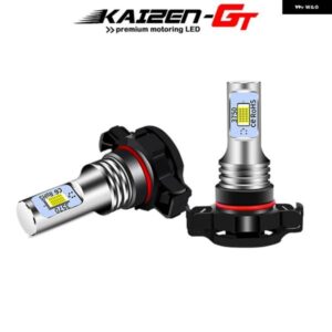 シボレー 2個 H16 5202 PS19W COB チップセット LED フォグライト 電球 コロラド シルバラード 1500 GMC キャニオ