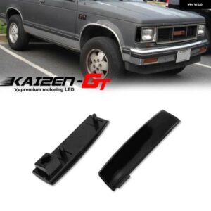 シボレー フロントバンパー サイドマーカー ライトハウジング S10 タホ オールズモビル ブラバダベース GMC ジミー SLS 電球/ソケット