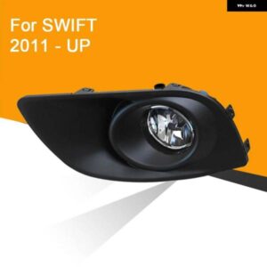 スズキ フォグランプ アセンブリ スイフト 2011 2012 フロントバンパー フォグライト スイッチカバー ワイヤー フォグランプ キット