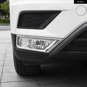 ティグアン L ティグアン MK2 2016 2017 2018 ABS クローム ヘッドフロント フォグライト ランプフレームパネルカバー トリム アクセサリー 2