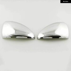 ビュイック リーガル 2017 2018 2019 ABS クローム 効果バックミラー 装飾パネルカバー トリム アクセサリー 2個