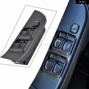 電動フロント左ドアマスター パワーウィンドウ スイッチ パネル 897155246 897111-4850 LHD いすゞ TFR/TFS 1999-2009