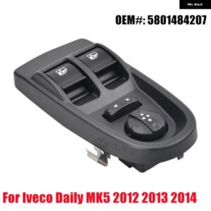 5801484207 自動 IVECO デイリー MK5 電動 パワーウィンドウ ミラー ボタン コントロールスイッチ 5801484223