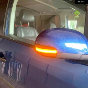 1ペア VW トゥーラン 1T1 1T2 2003 - 2009 ダイナミックウインカー LED ウィンカーライト シーケンシャルリアビュー