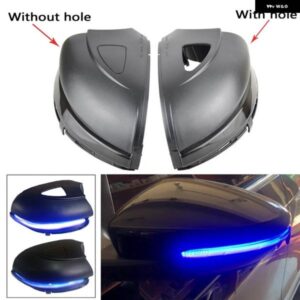 VW ゴルフ MK6 GTI 6 R ライン スモーク ダイナミック ウインカー サイドミラー インジケーター VW VI R20 LED ウインカー ライト