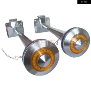 LED ライトエアホーン OEM 2491175 SCANI トラック 12V/24V 電気メッキホーンヨーロッパの自動車 予備品