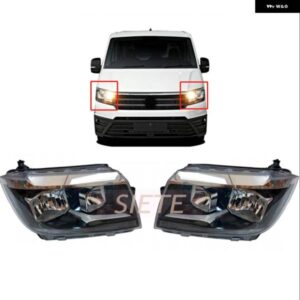 ハロゲン ヘッドランプ アセンブリ 7C1941006 7C1941005 VW クラフター 2017-2024 7C2941006 7C2941005