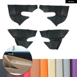 VW パサート B6 2006/10/01 インテリア ドアハンドルパネル アームレスト マイクロファイバーレザー カバー